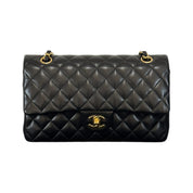 Chanel Medium Double Flap Lambskin