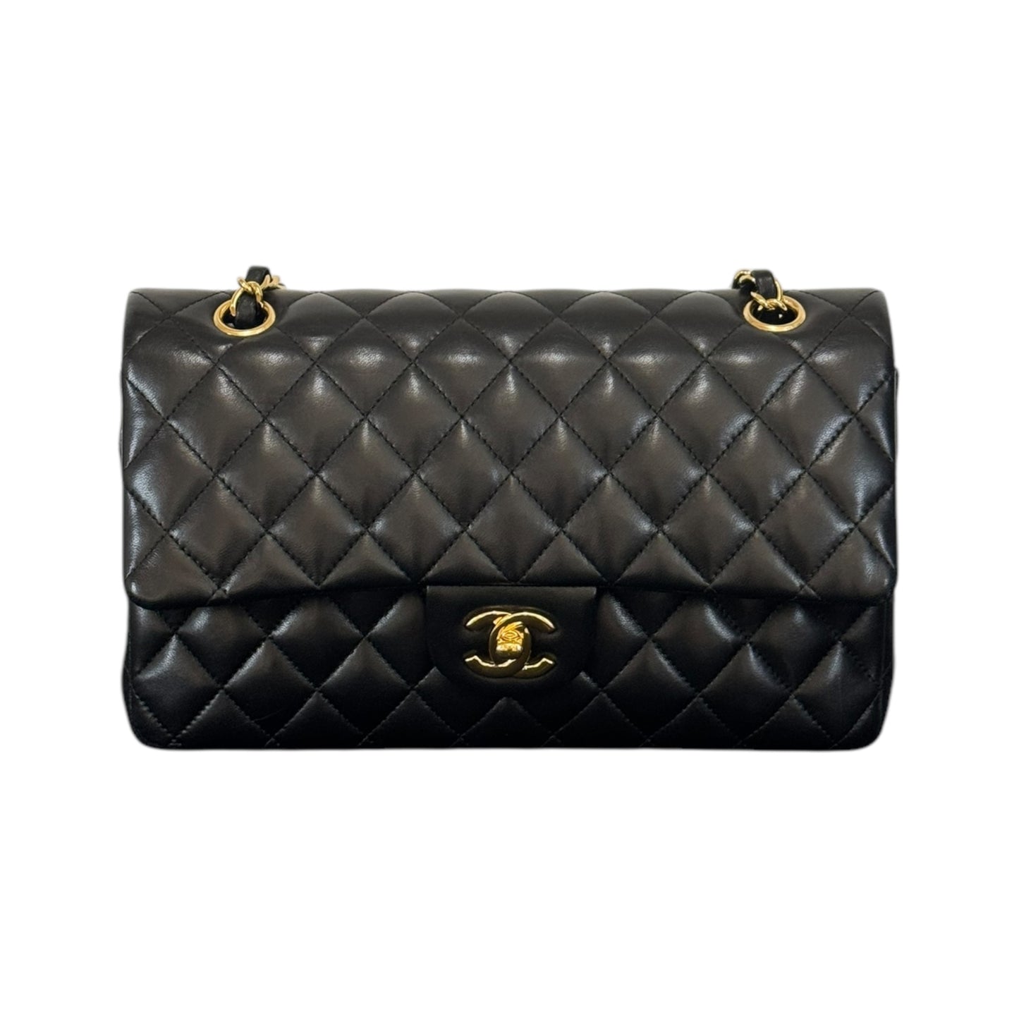 Chanel Medium Double Flap Lambskin
