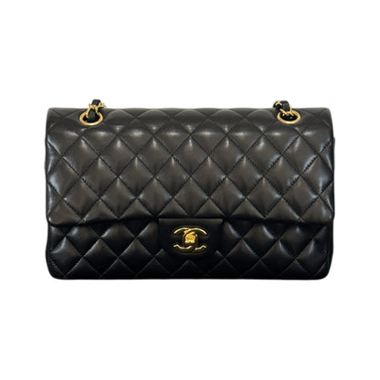 Chanel Medium Double Flap Lambskin