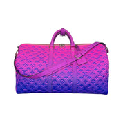 Louis Vuitton Keepall Taurillon Illusion 50
