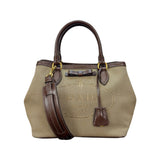Prada Canvas Convertible Tote