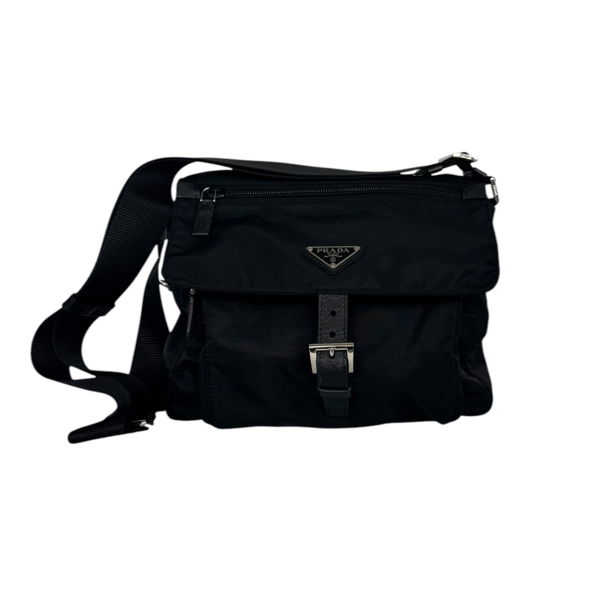 Prada Tessuto Nylon Messenger