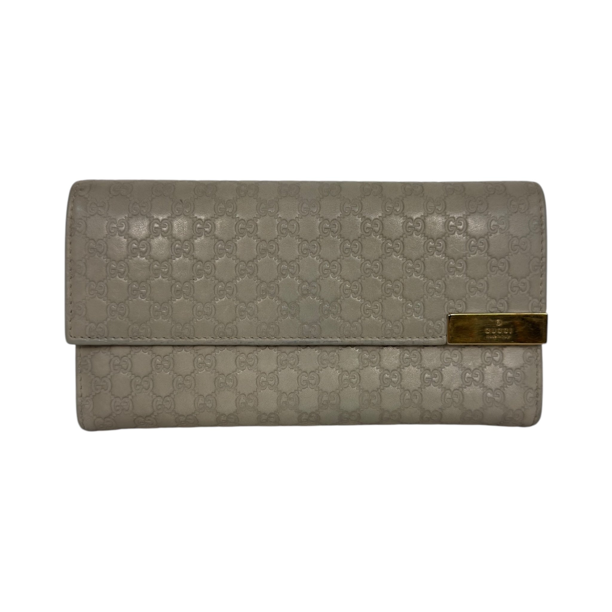 Gucci Microguccissima Continental Wallet