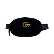 Gucci Velvet Matelassé Belt Bag
