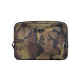 Prada Camo Nylon Clutch