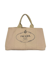 Prada Canapa Tote