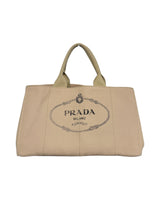 Prada Canapa Tote