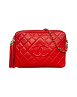 Chanel Quilted Camera Bag