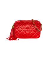 Chanel Quilted Mini Camera Bag