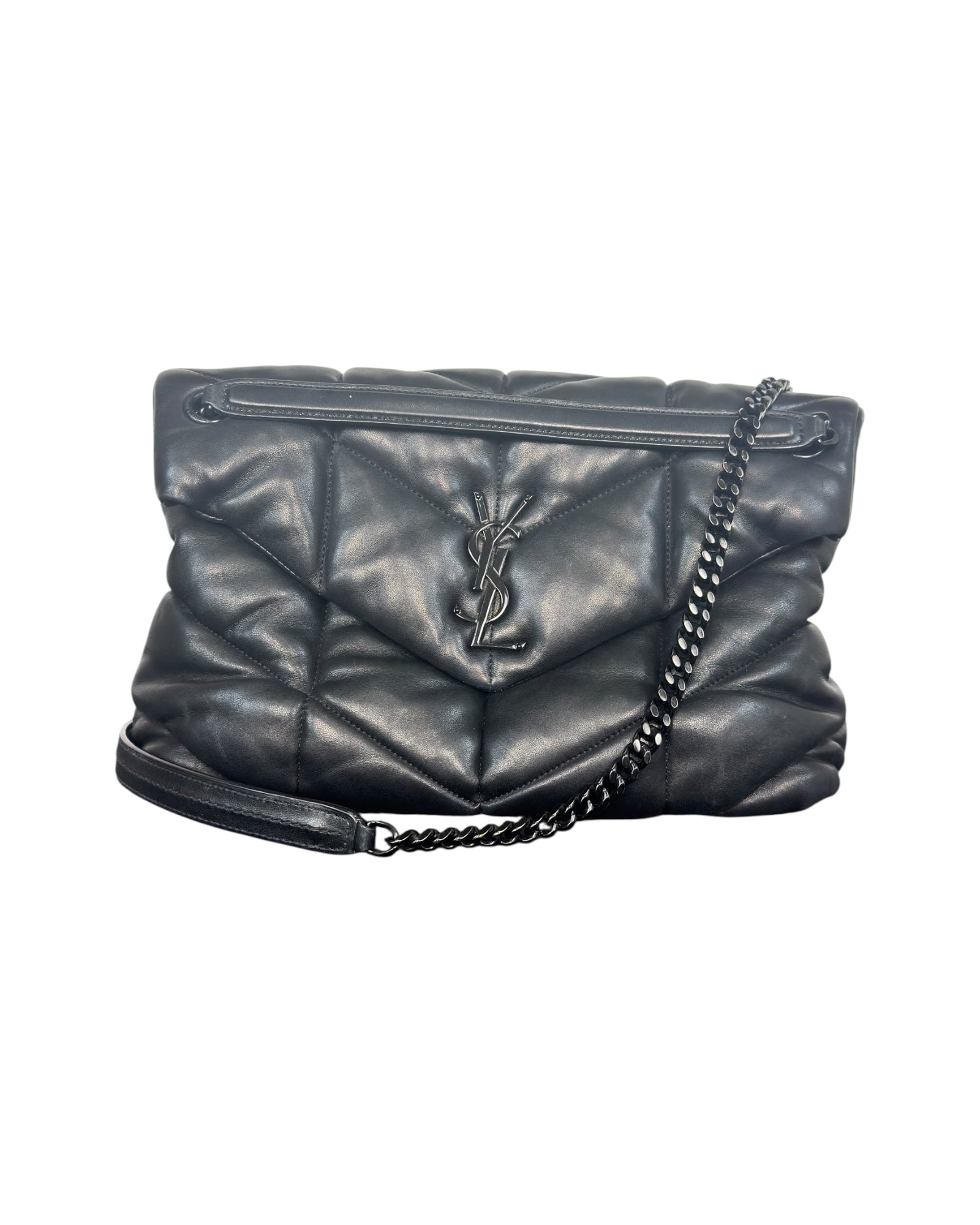 Saint Laurent LouLou Quilted Puffer Large