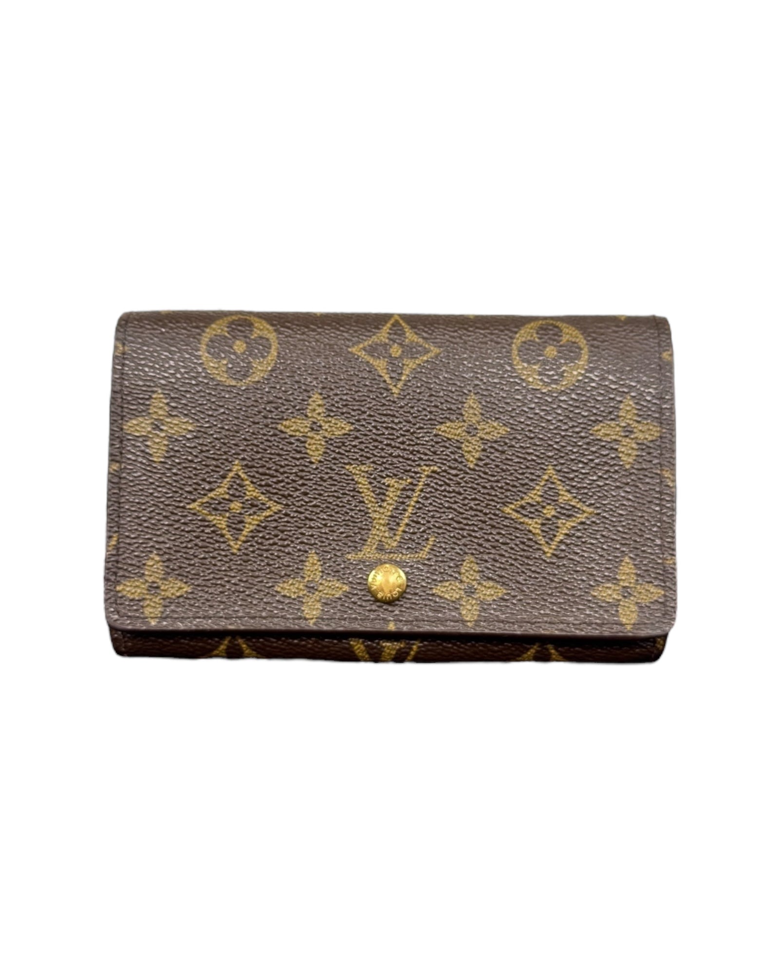 Louis Vuitton Vintage Tresor Wallet