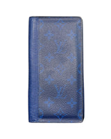 Louis Vuitton Taigarama Brazza Wallet
