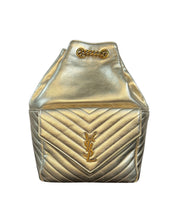 Saint Laurent Joe Matelassé Backpack