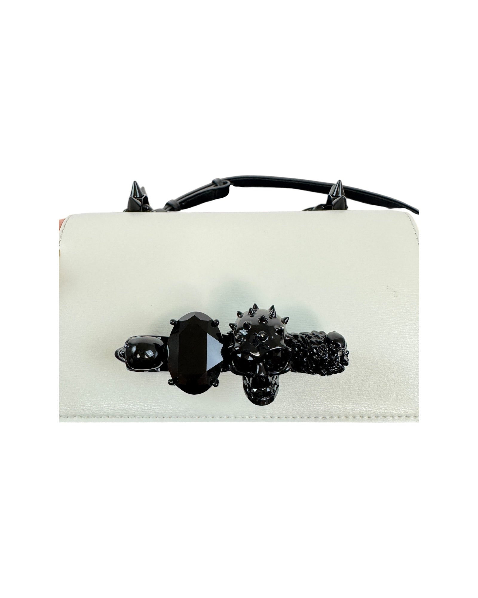 Alexander McQueen Mini Jewell Satchell