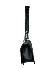 Chanel Boy Bag Old Medium Black Caviar