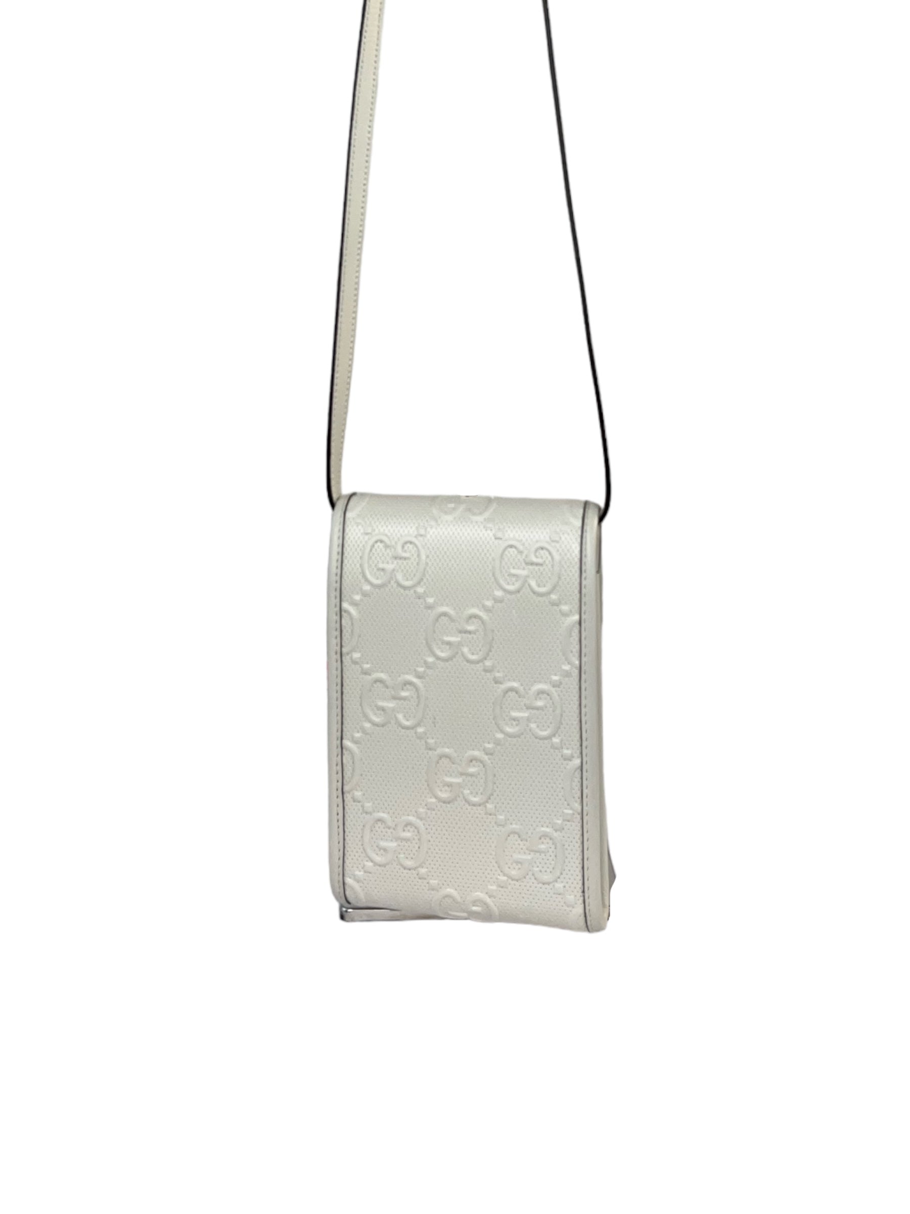 Gucci GG Embossed Mini Crossbody