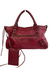 Balenciaga First Leather Handbag