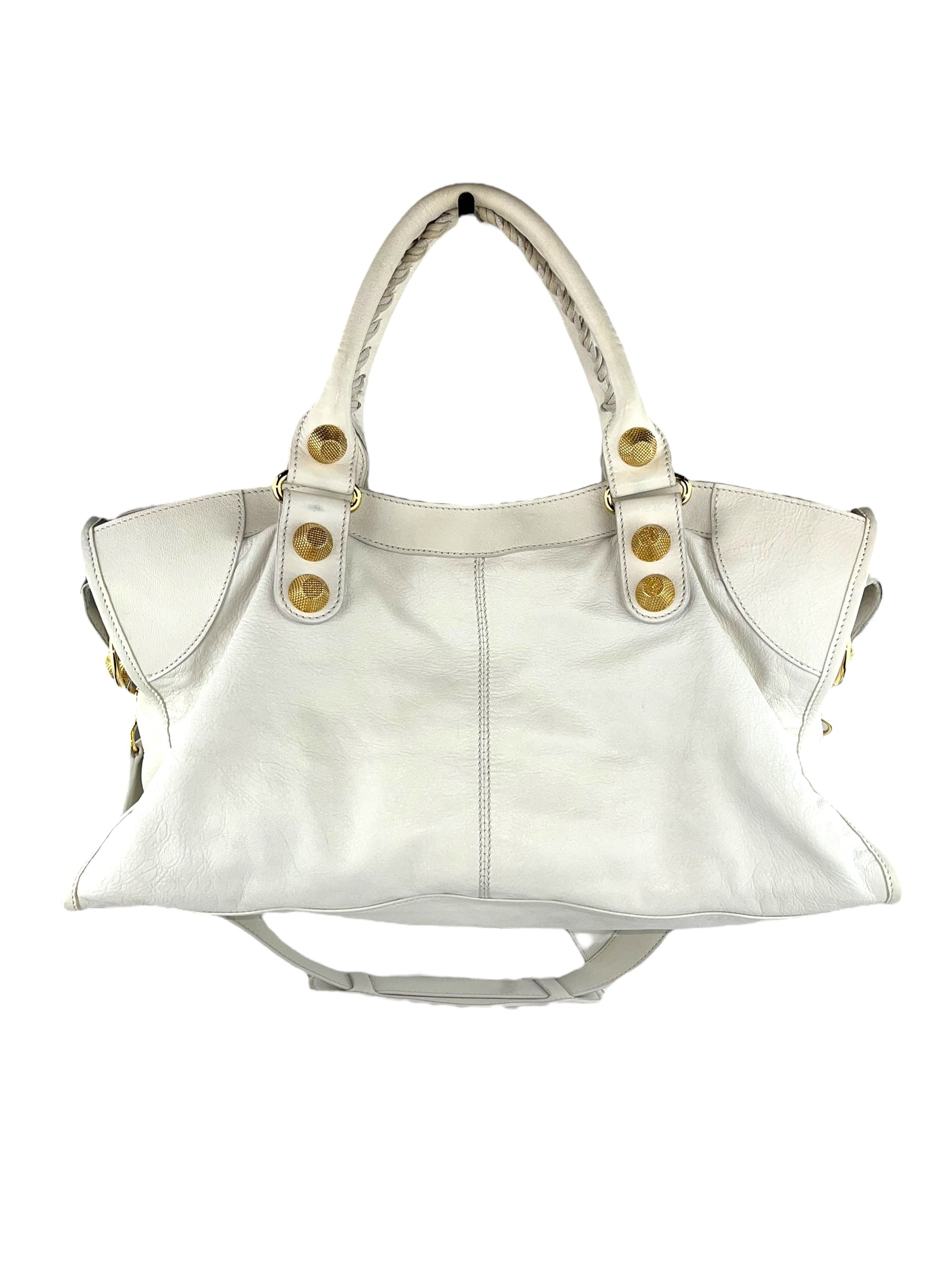 Balenciaga Motocross Giant City Bag 21