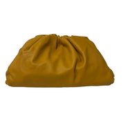 Bottega Veneta The Pouch Leather Clutch