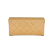 Chanel Long Flap Wallet