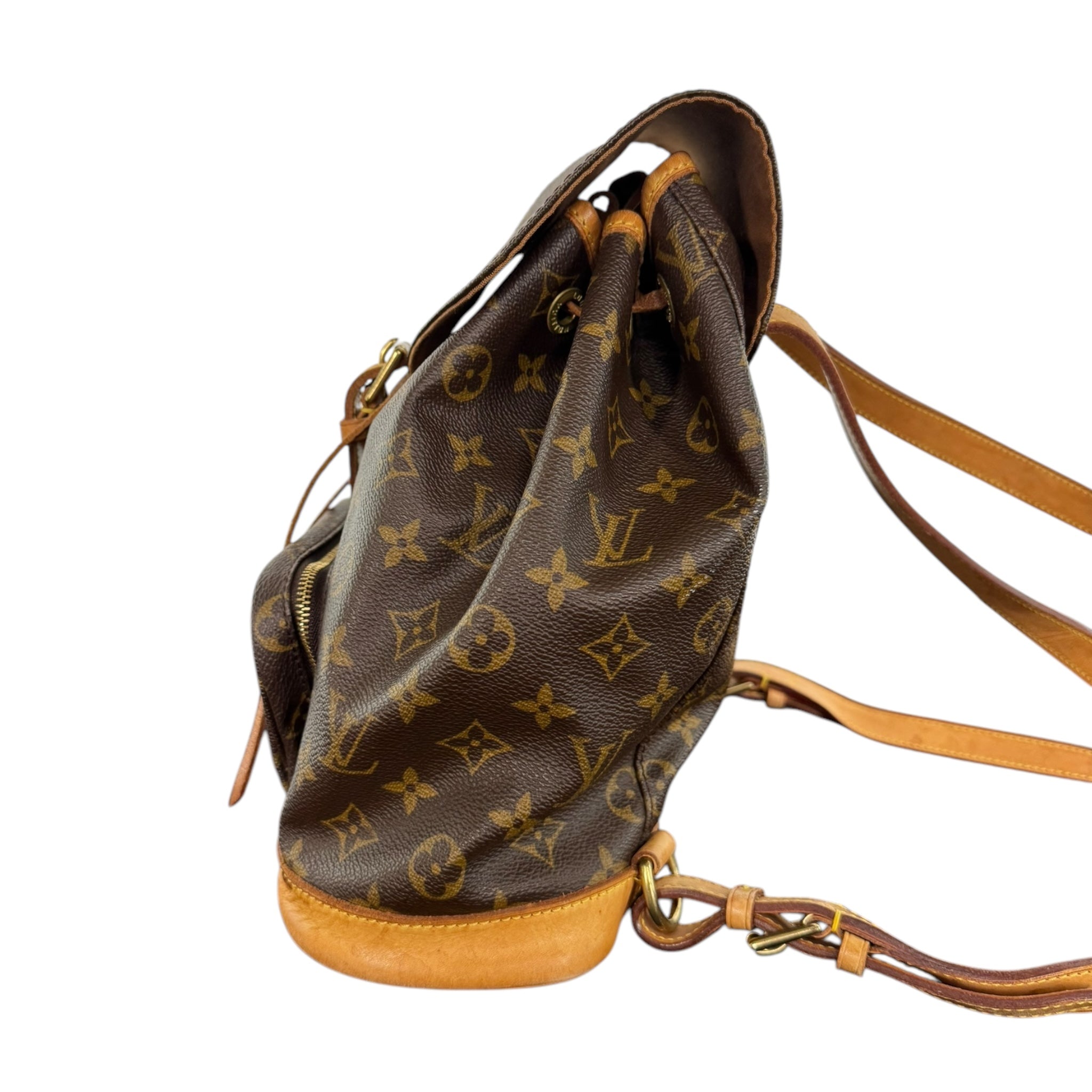 Louis Vuitton Vintage Montsouris PM