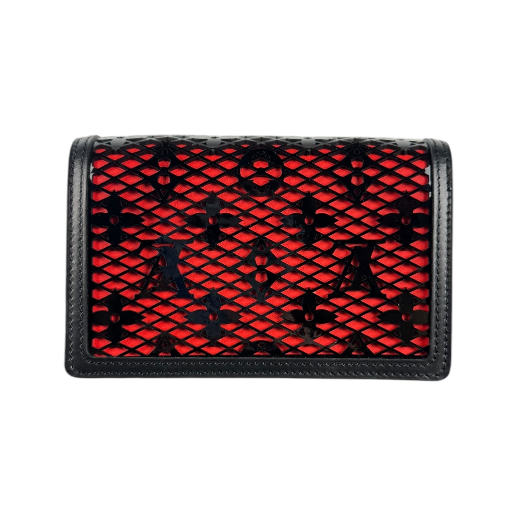 Louis Vuitton Lace Dauphine Chain Wallet