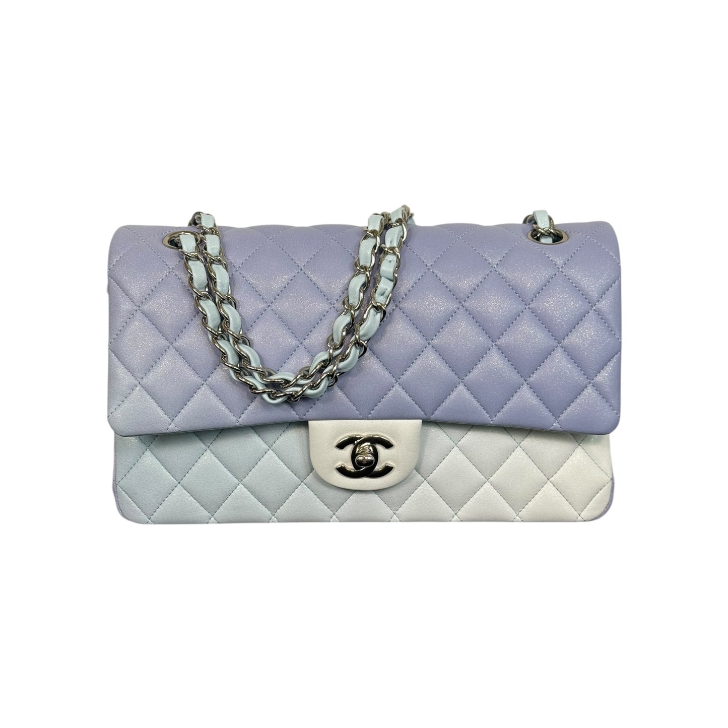Chanel Medium Ombre Double Flap