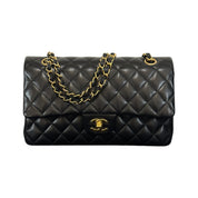 Chanel Medium Double Flap Lambskin