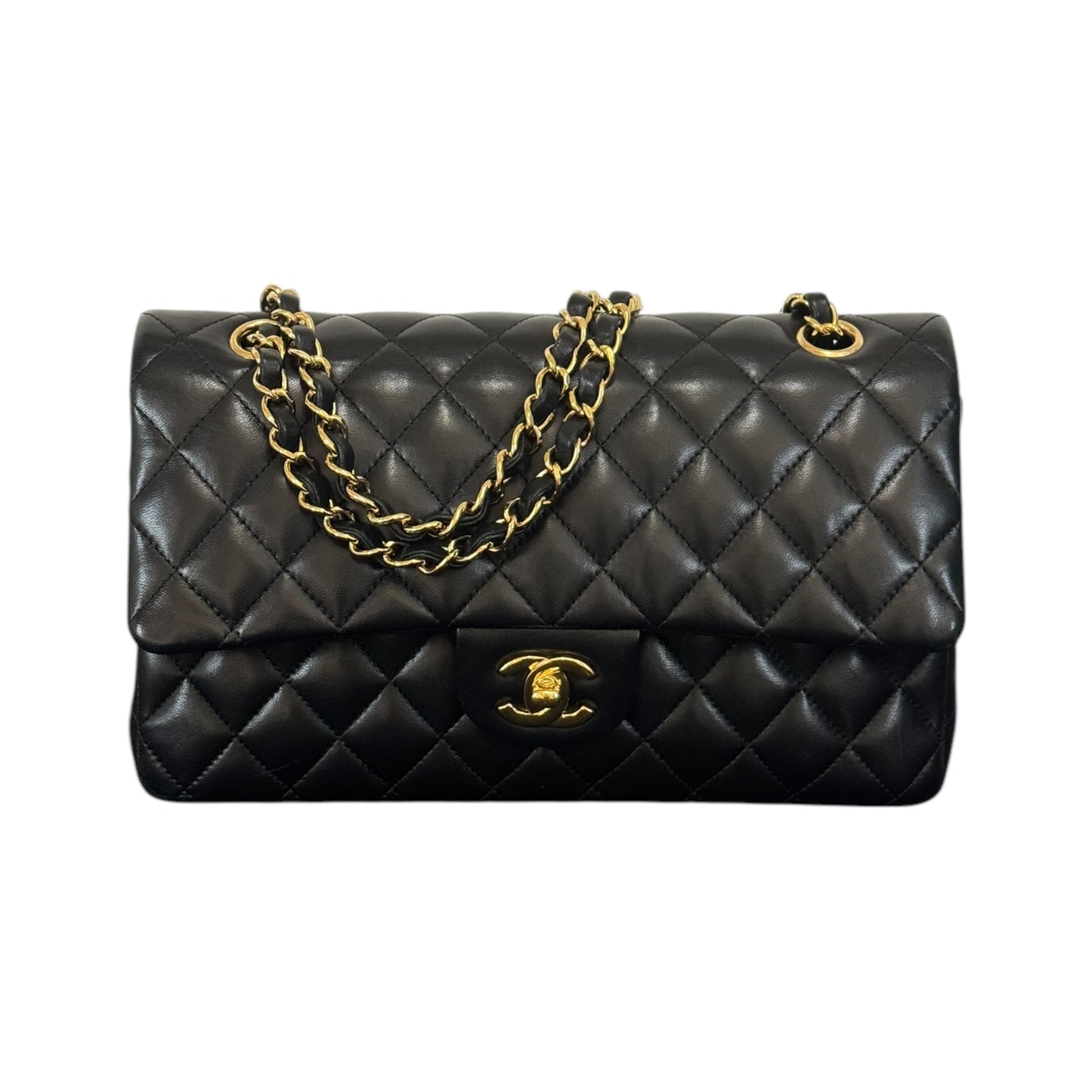 Chanel Medium Double Flap Lambskin