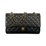 Chanel Medium Double Flap Lambskin