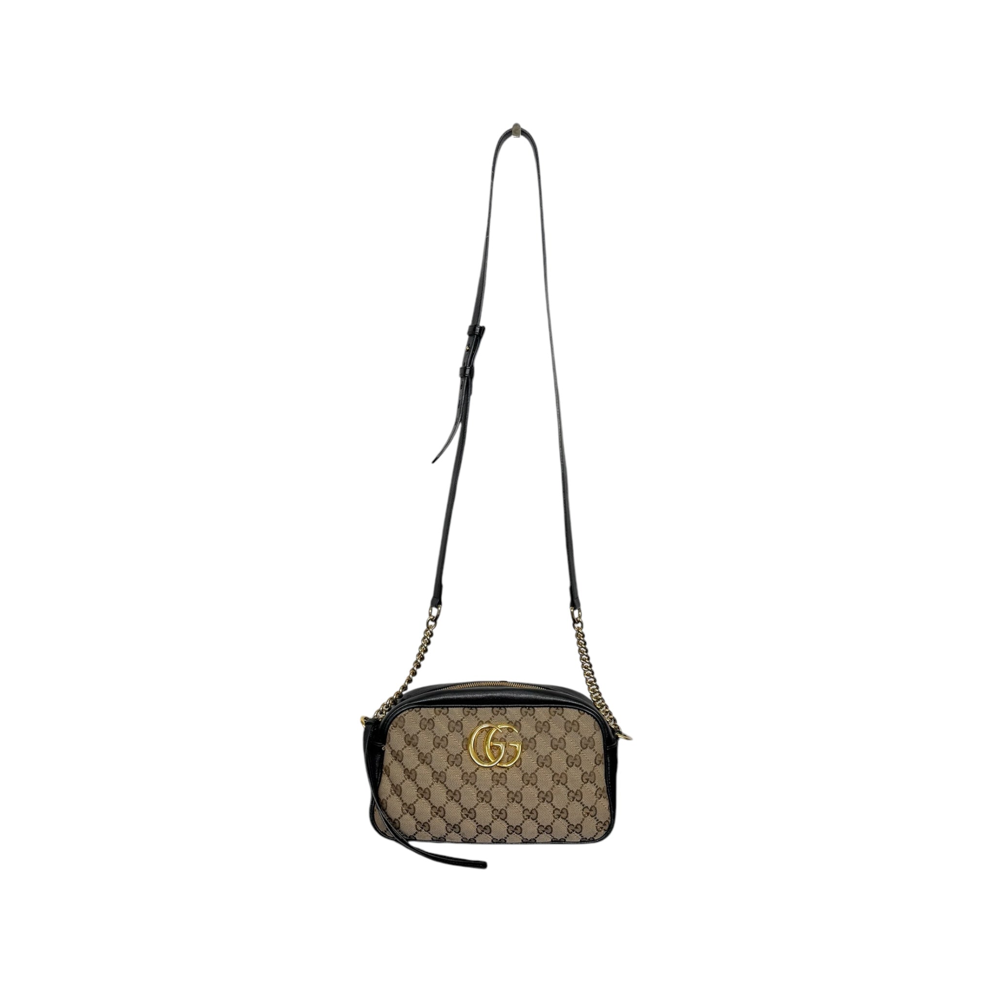 Gucci Canvas Marmont Bag