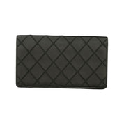 Chanel Embroidered Long Wallet
