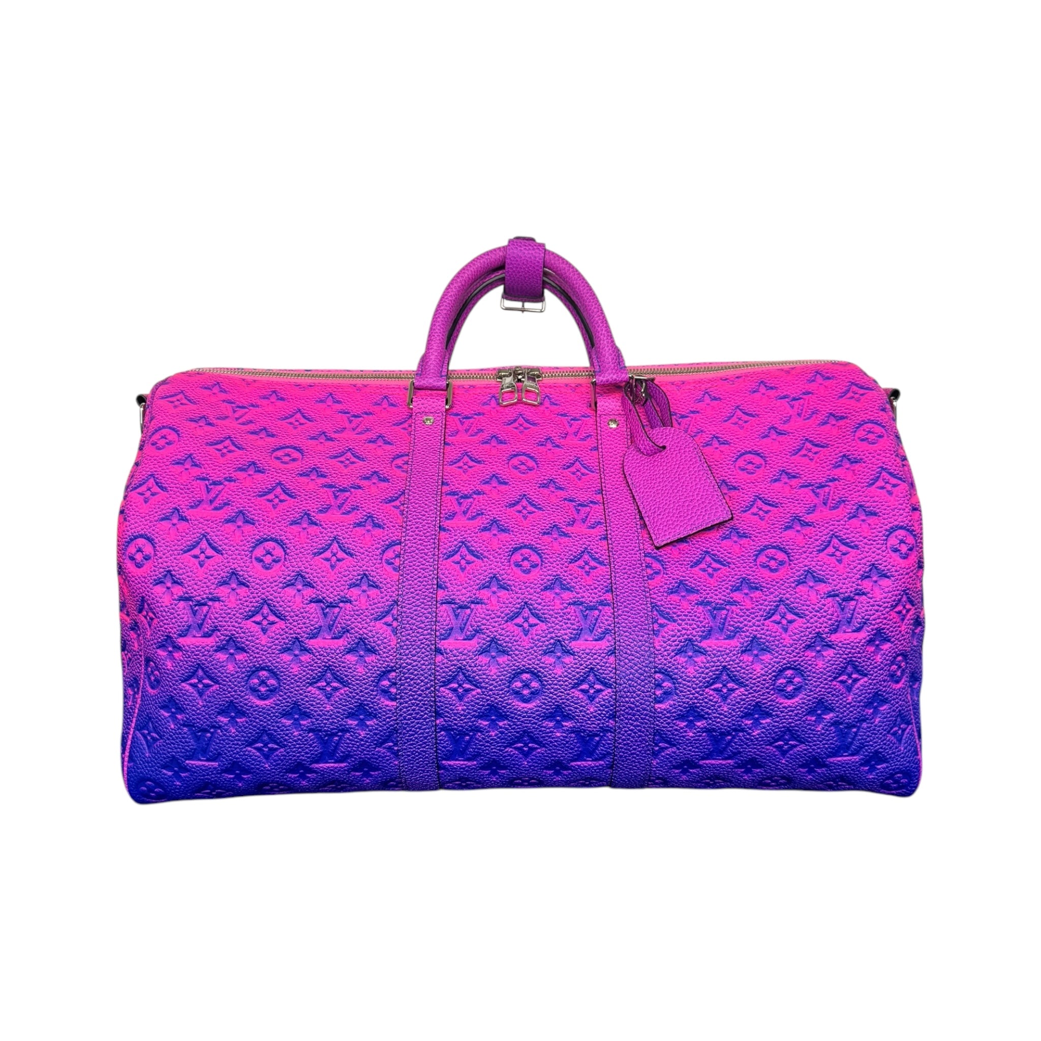 Louis Vuitton Keepall Taurillon Illusion 50