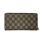 Gucci GG Marmont Bi-Color Zip-Around Wallet