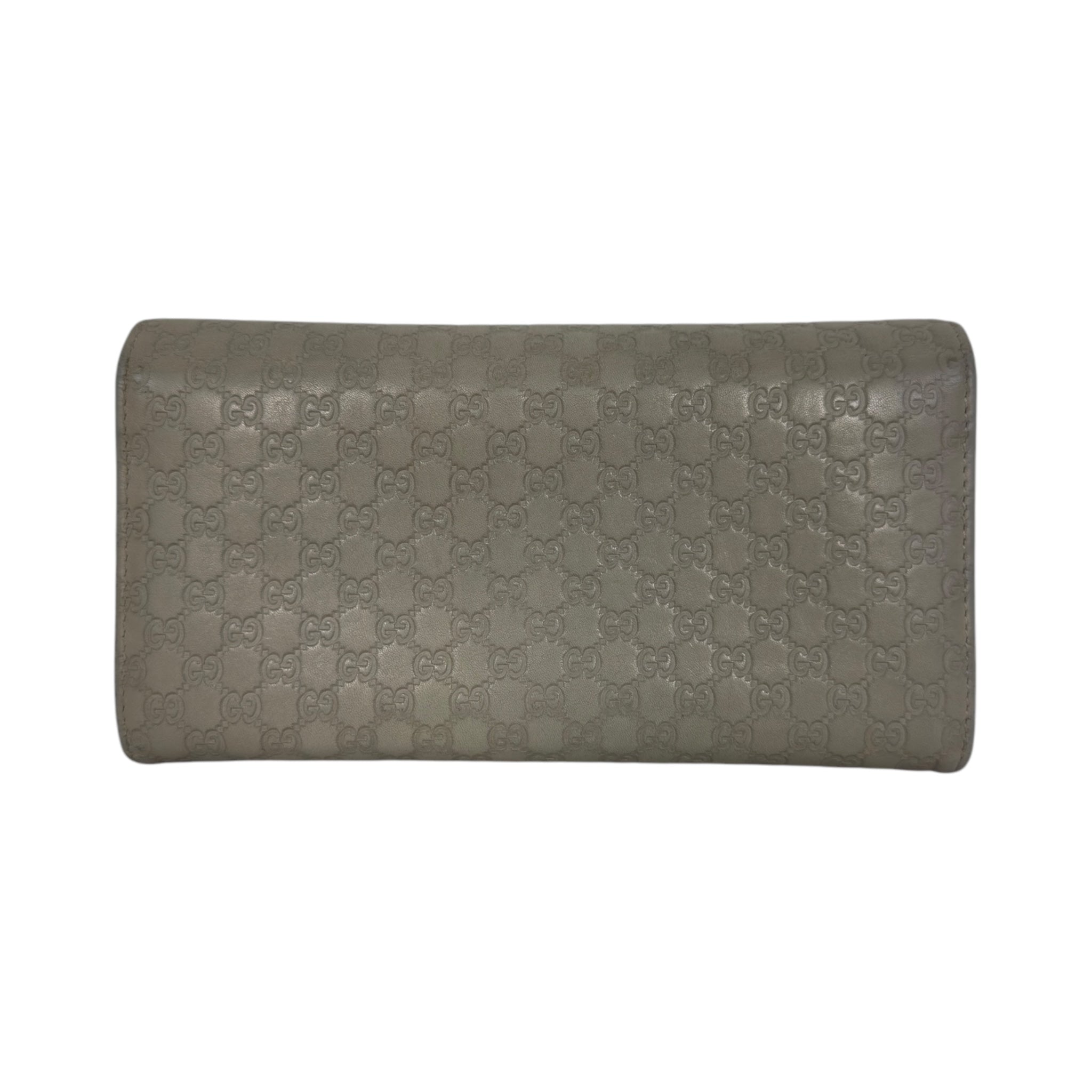 Gucci Microguccissima Continental Wallet