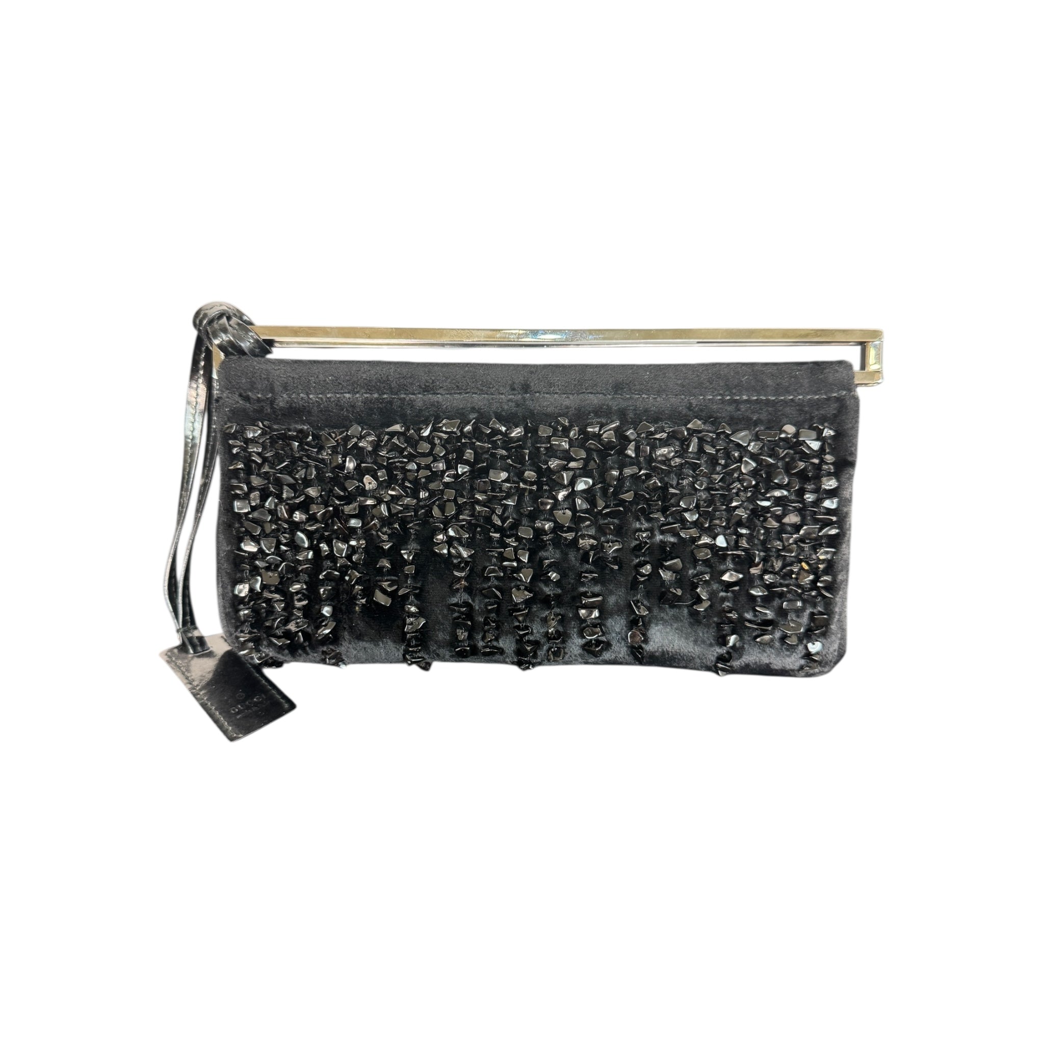 Gucci X Tom Ford Agate Clutch