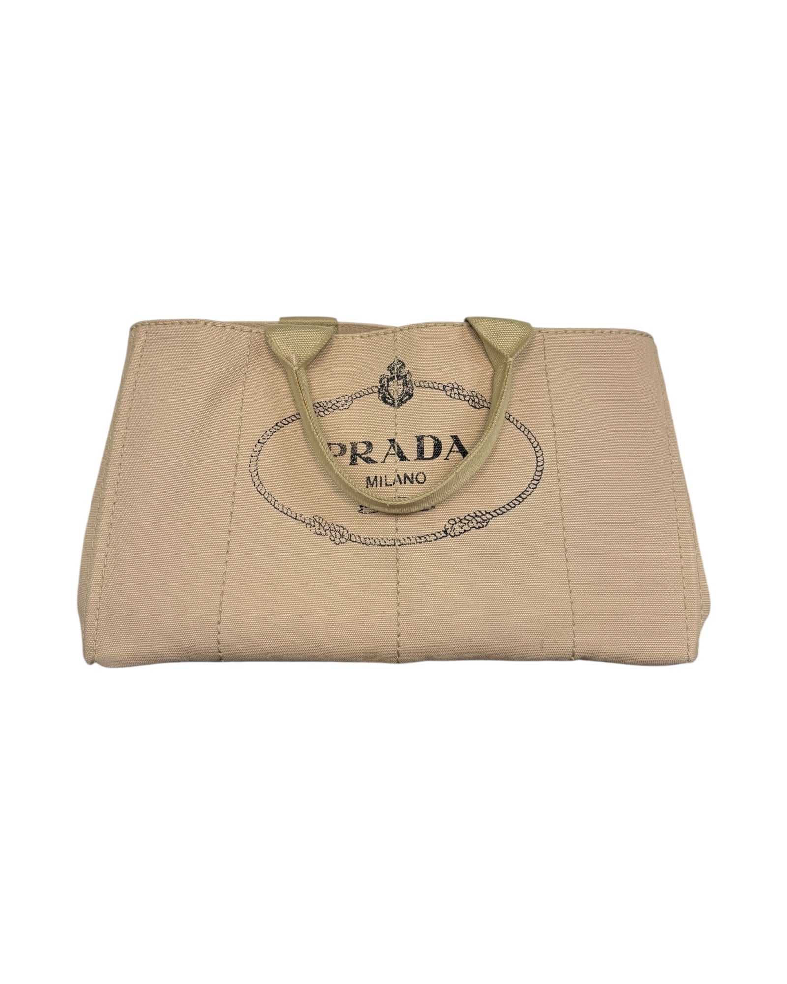 Prada Canapa Tote