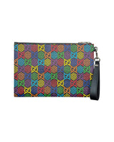 Gucci Supreme Psychedelic Zip Clutch