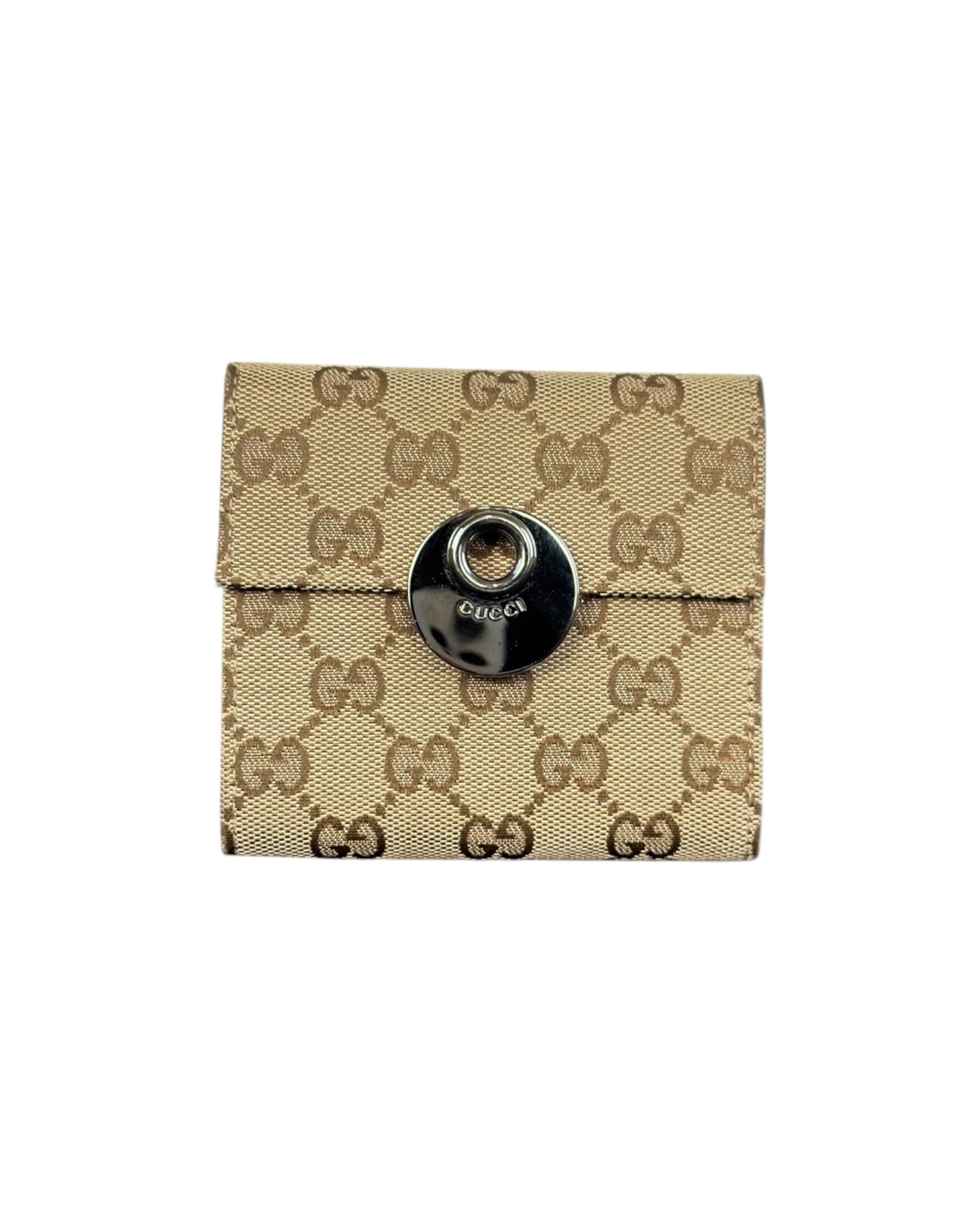 Gucci French Flap Wallet