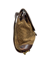 Chanel Vintage Suede & Leather Backpack