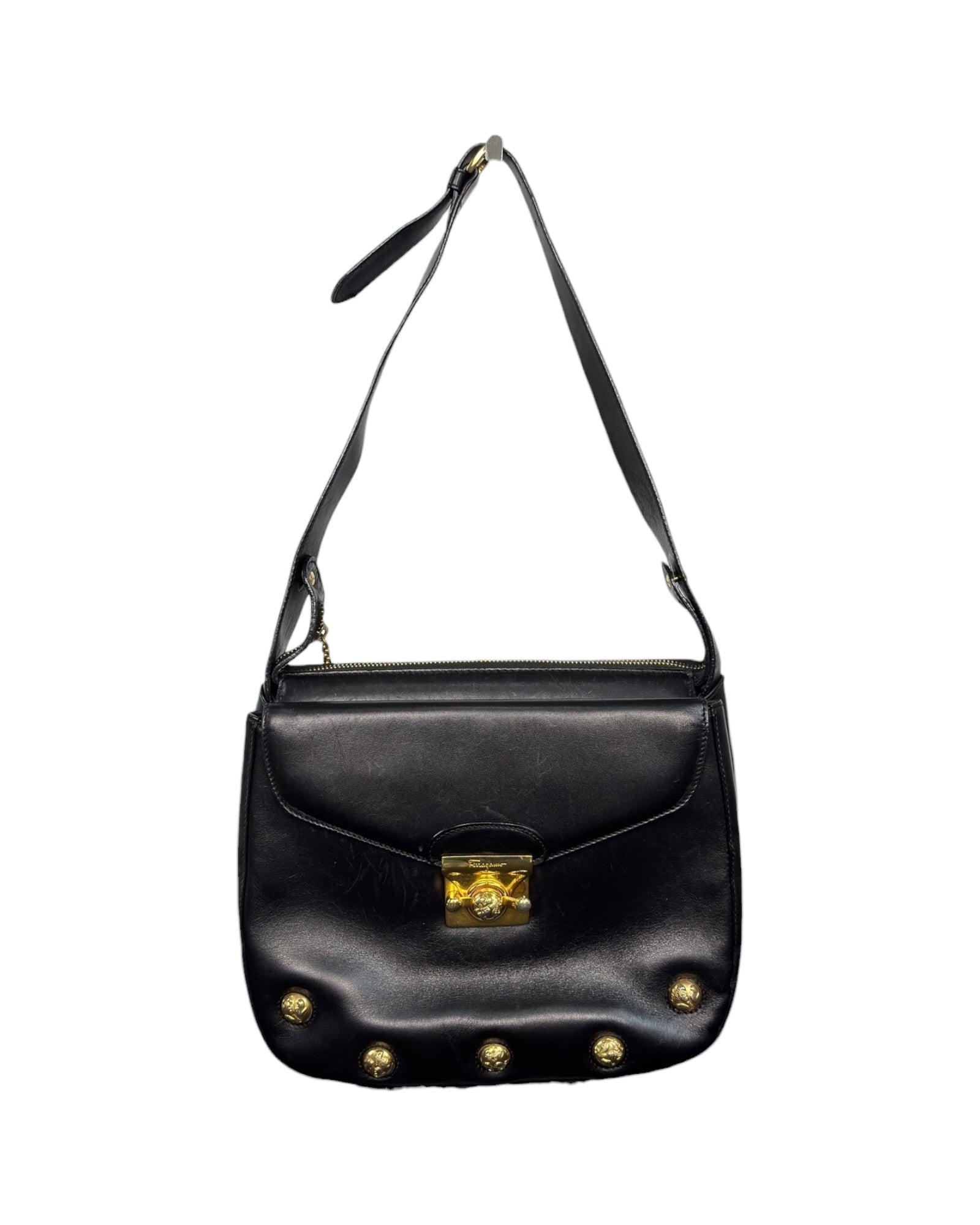 Salvatore Ferragamo Gancini Messenger