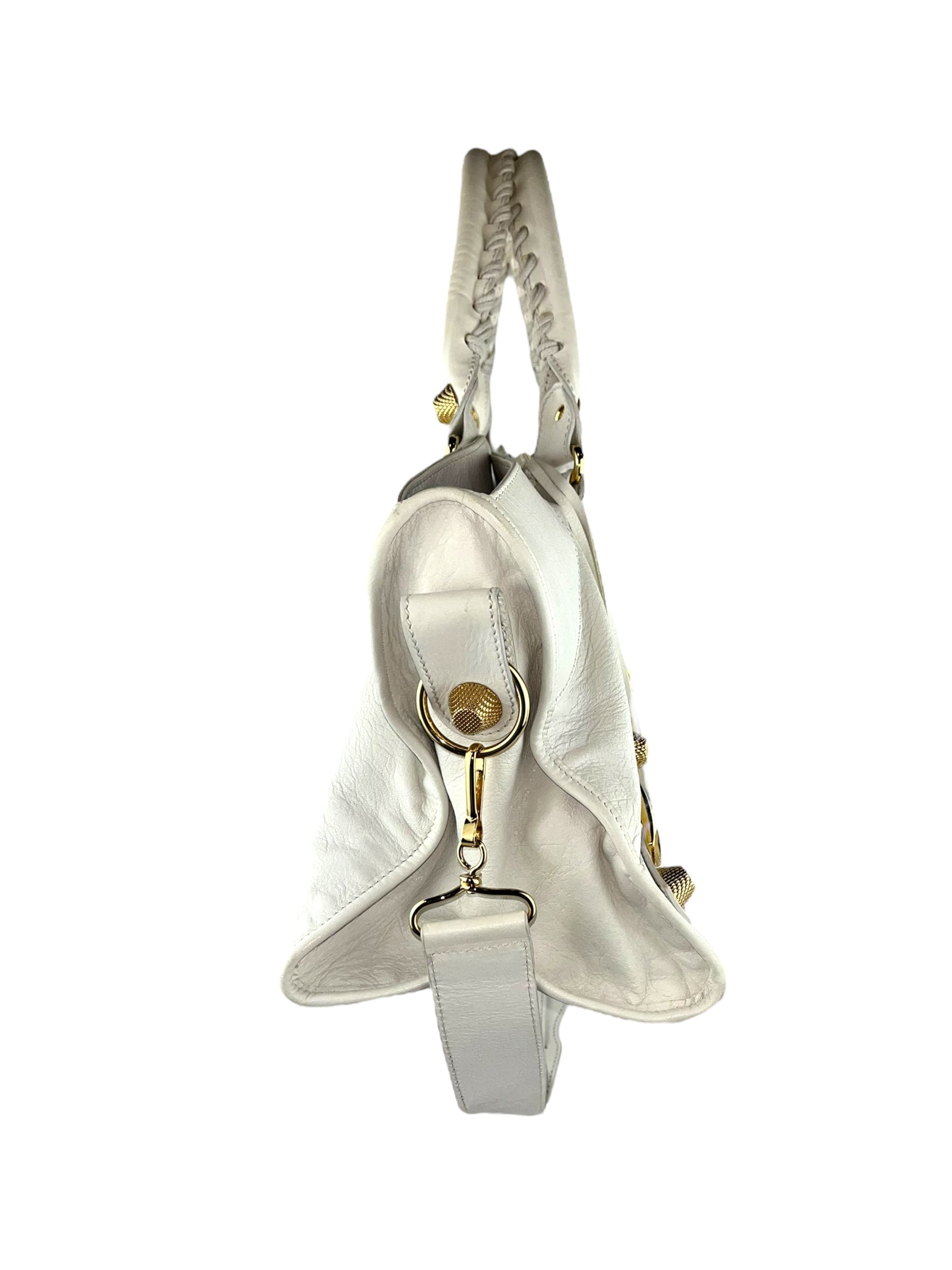 Balenciaga Motocross Giant City Bag 21