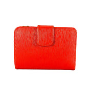 Prada Bifold Saffiano Leather Wallet with Coin Pouch