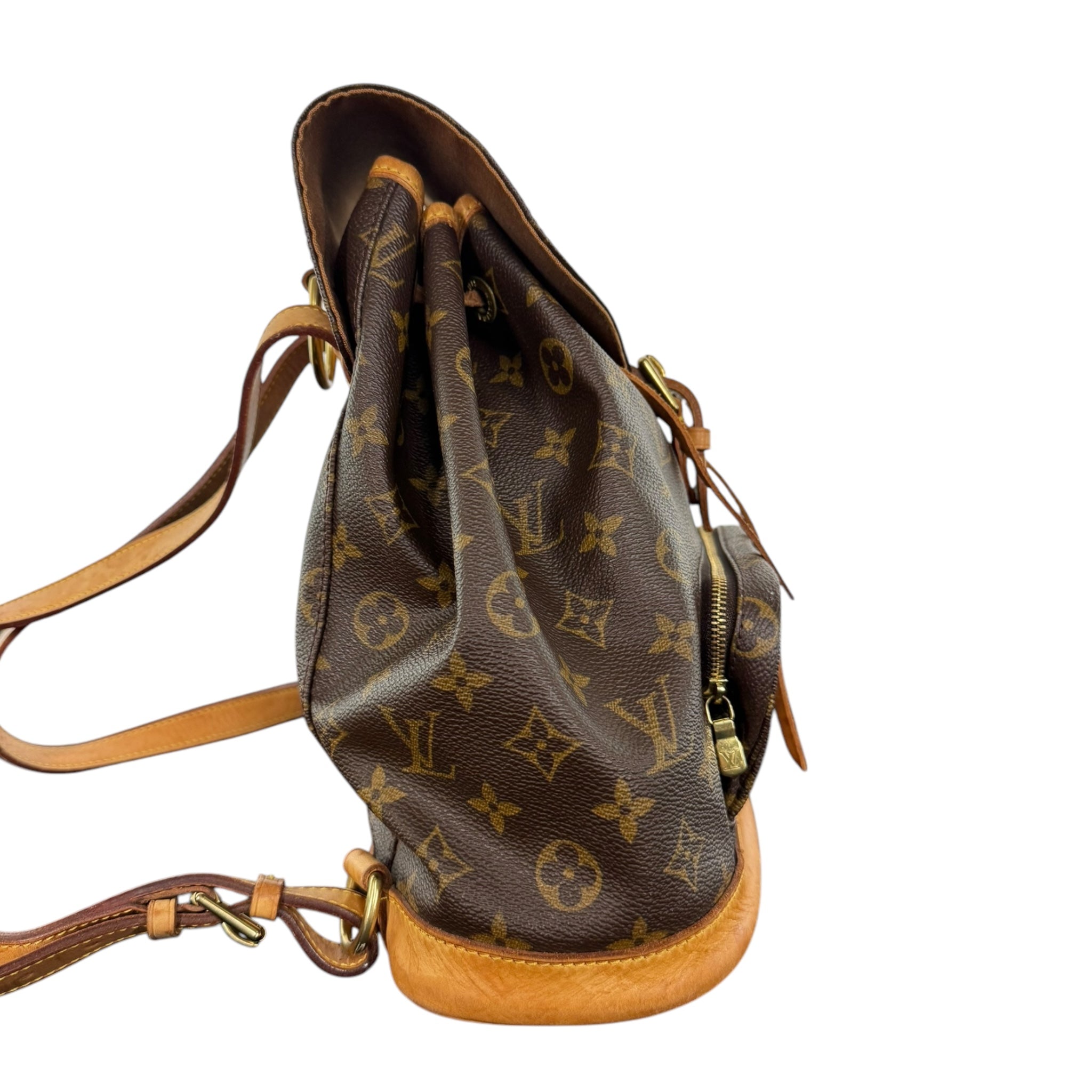 Louis Vuitton Vintage Montsouris PM