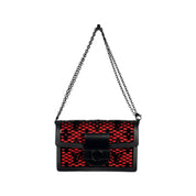 Louis Vuitton Lace Dauphine Chain Wallet
