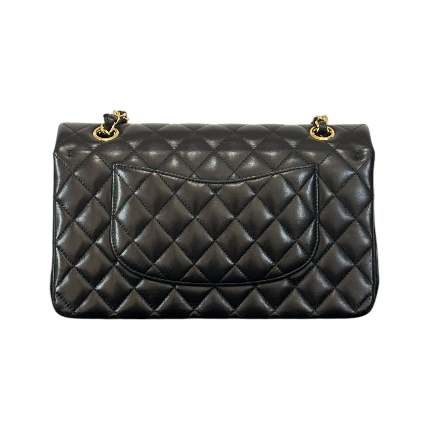 Chanel Medium Double Flap Lambskin