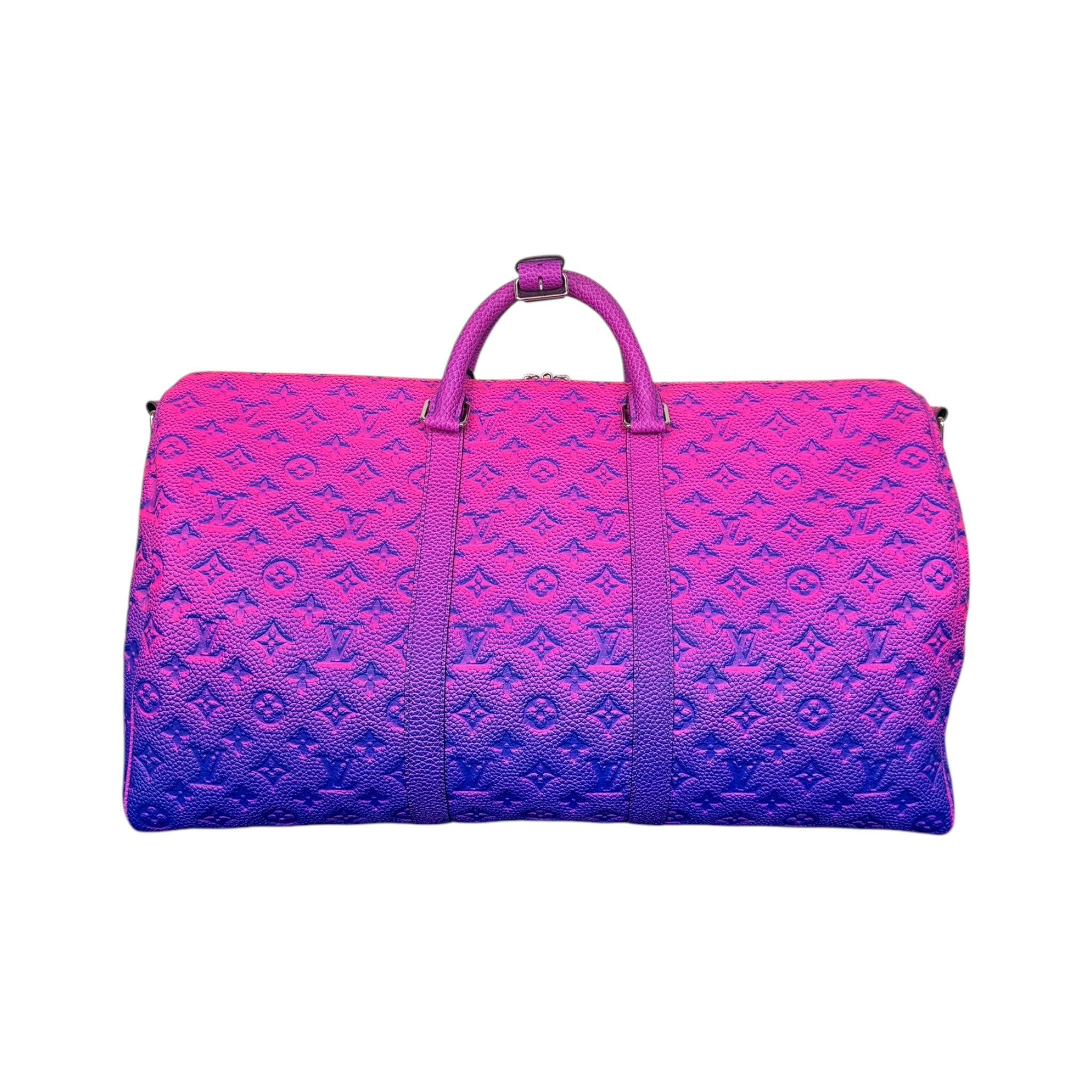 Louis Vuitton Keepall Taurillon Illusion 50