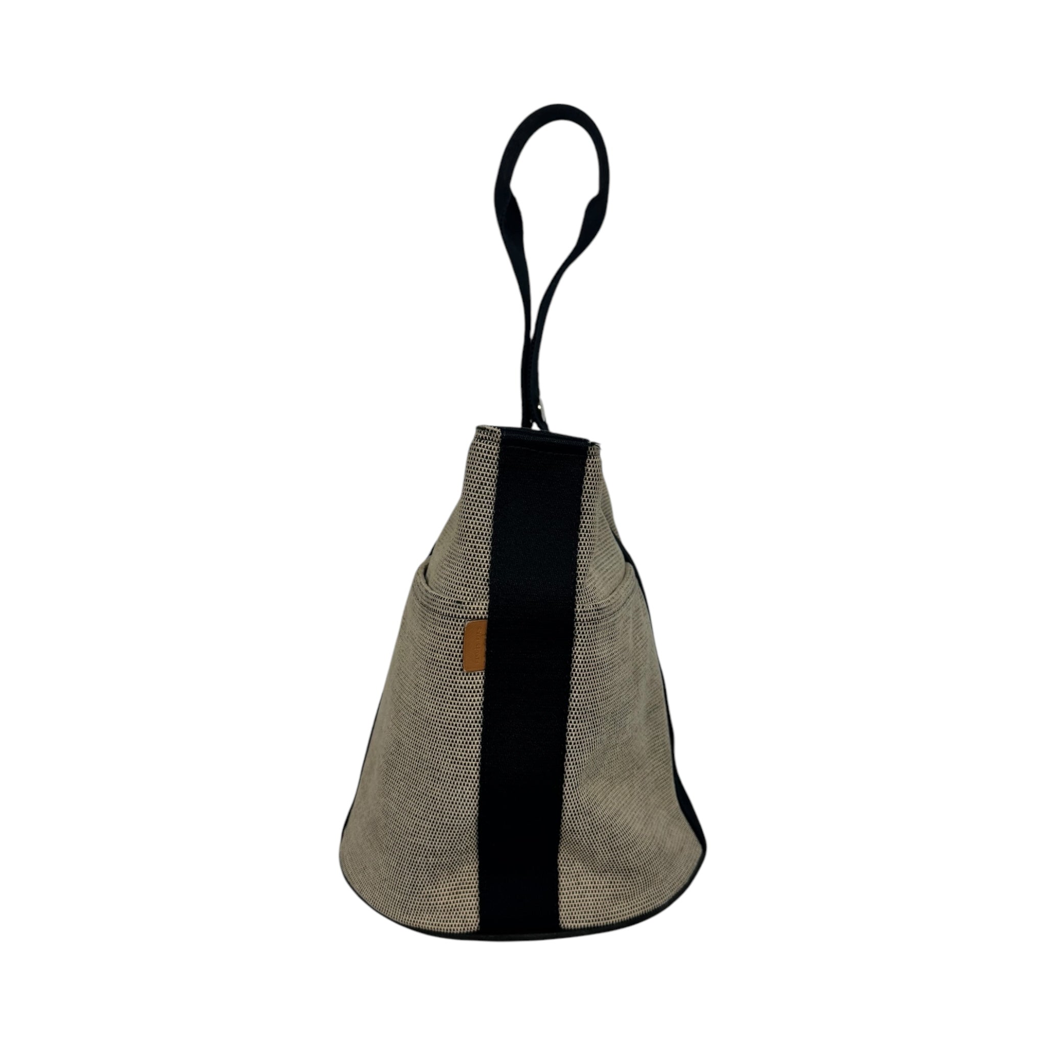 Hermès Toile Saxo Tote MM