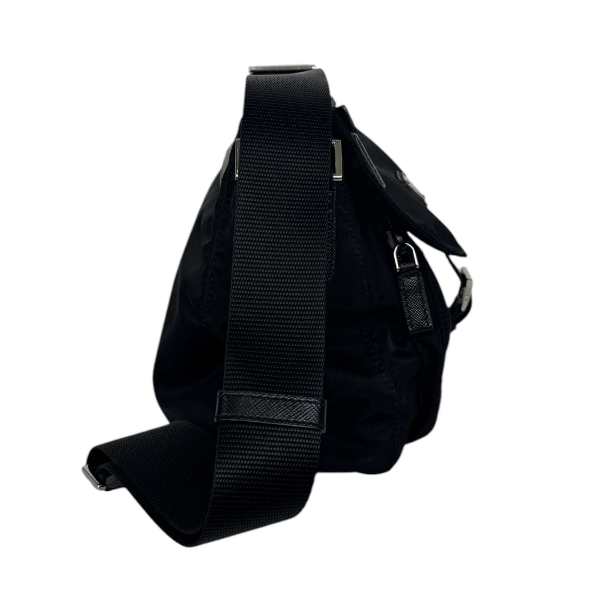 Prada Tessuto Nylon Messenger
