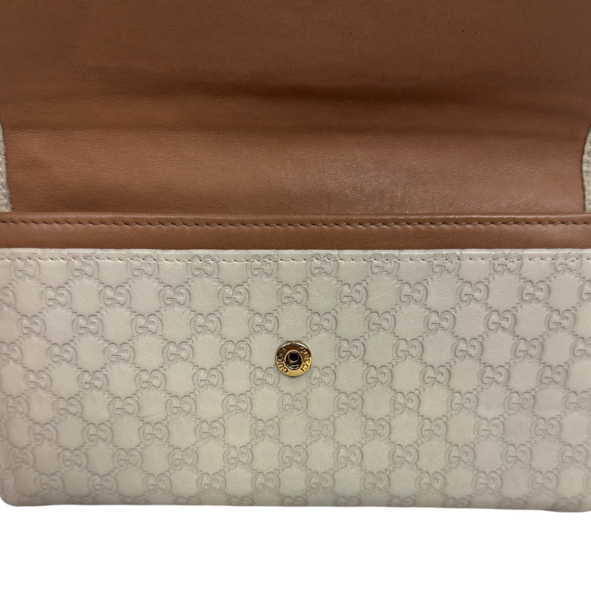Gucci Microguccissima Continental Wallet